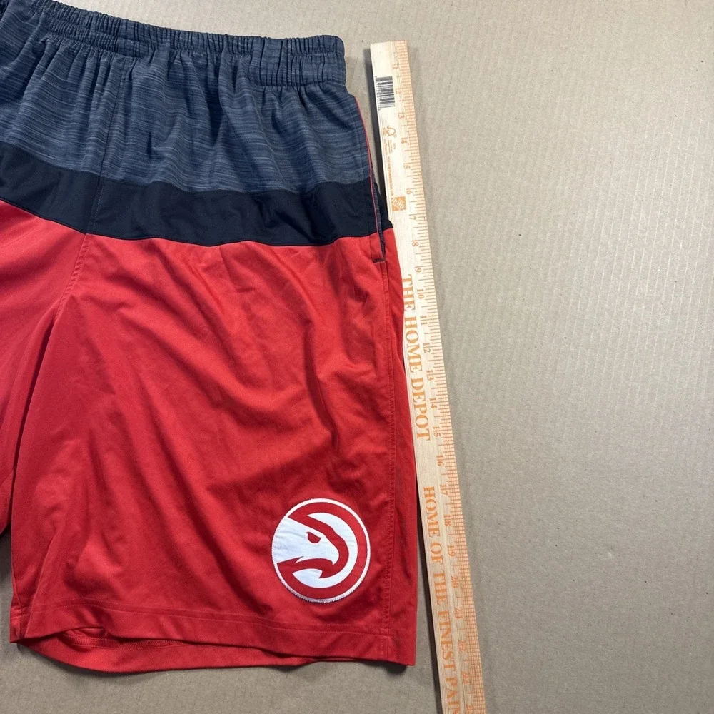 Classic Adidas Atlanta Hawks NBA Men's Shorts Size XL